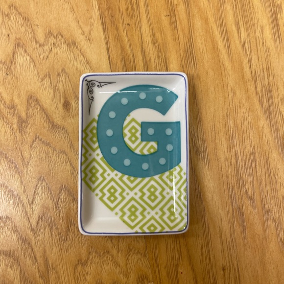 Other - Initial G Jewelry Dish